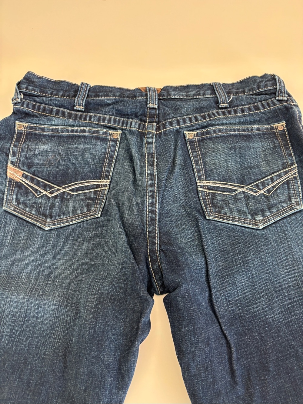 Ariat M2 Men's Dark Blue Relaxed Denim Jeans 36/36